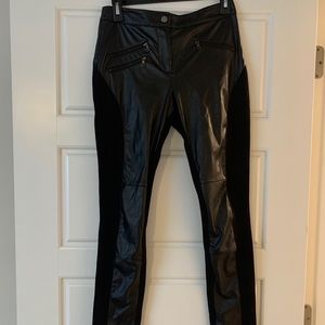 Bcbg Maxazria faux leather legging